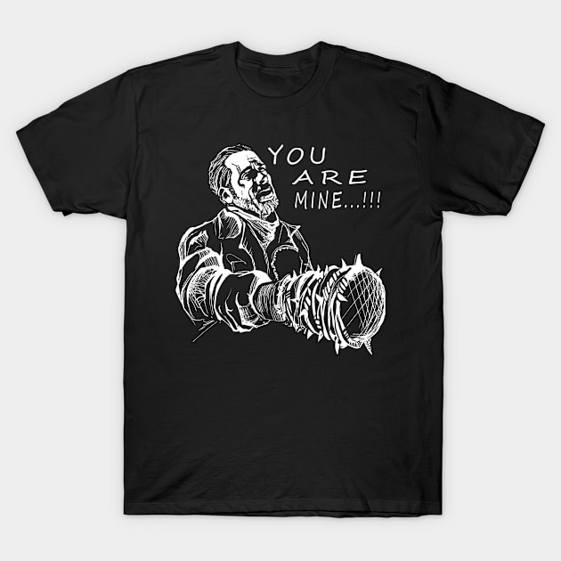 you are mine T-Shirt by zopandah